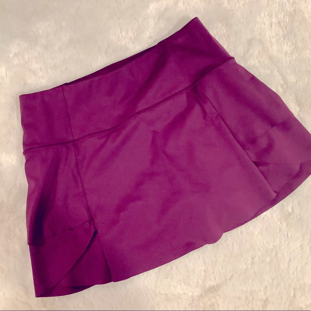 Athleta Side Ruffle Skort Sz XS